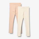 Wheat Main Sæt af 2 Leggings Jules Legging 2475 rose flowers