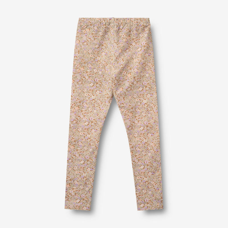 Wheat Main Sæt af 2 Leggings Jules Legging 9409 lilac flower meadow