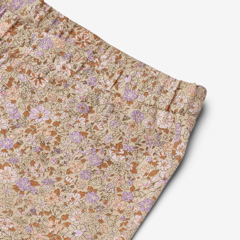 Wheat Main Sæt af 2 Leggings Jules Legging 9409 lilac flower meadow