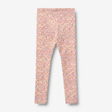 Wheat Main Sæt af 2 Leggings Jules Legging 9876 magenta heart flowers