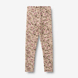 Wheat Main Sæt af 2 Leggings Jules Legging 9769 soft sand flower wine