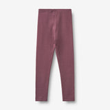 Wheat Main Sæt af 2 Leggings Jules Legging 9769 soft sand flower wine