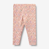 Wheat Main Sæt af 2 Leggings Jules Legging 9876 magenta heart flowers