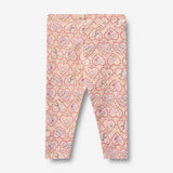 Wheat Main Sæt af 2 Leggings Jules Legging 9876 magenta heart flowers