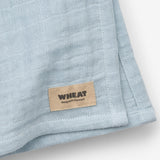 Wheat Main Sæt af 2 Muslin Stofbleer Kaya Accessories 2703 summer sky