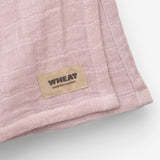 Wheat Main Sæt af 2 Muslin Stofbleer Kaya Accessories 9631 barely apricot