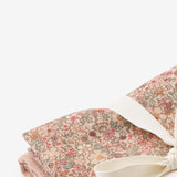 Wheat Main Sæt af 2 Muslin Stofbleer Kaya Accessories 2032 rose dust