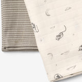 Wheat Main Sæt af 2 Muslin Stofbleer Kaya Accessories 9770 dreaming mouse