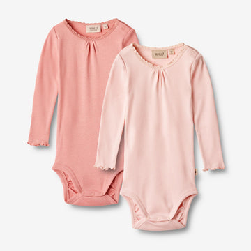 Wheat Main   Sæt af 2 Rib Body Lotta Underwear/Bodies 2510 rosette ballet
