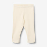 Wheat Main Sæt af 2 Rib Leggings Jules Legging 2475 rose flowers