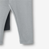 Wheat Main Sæt af 2 Rib Leggings Maddy | Baby Leggings 1126 cloudy sky navy