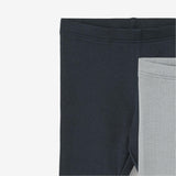 Wheat Main Sæt af 2 Rib Leggings Maddy | Baby Leggings 1126 cloudy sky navy