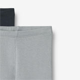 Wheat Main Sæt af 2 Rib Leggings Maddy | Baby Leggings 1126 cloudy sky navy
