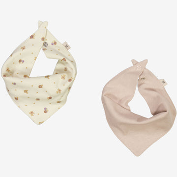 Wheat Main  Sæt af 2 Savlesmække Eden | Baby Acc 3358 chalk flowers