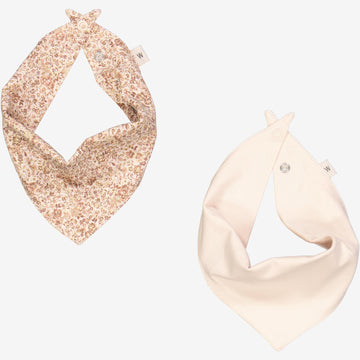 Wheat Main  Sæt af 2 Savlesmække Eden | Baby Acc 2475 rose flowers