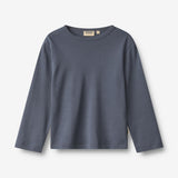 Wheat Main Sæt af 2 T-shirt Milo T-Shirt 1309 greyblue stripe