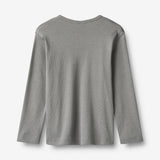 Wheat Main Sæt af 2 T-shirt Morris T-Shirt 9624 flint