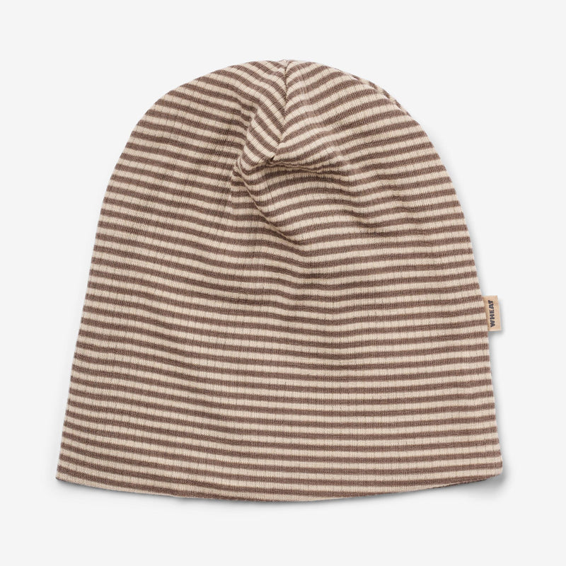 Wheat Wool Sæt af 2 Uldhuer Emo Accessories 1481 blue flowers