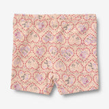 Wheat Main Sæt af 2 cykelshorts Anne Shorts 9876 magenta heart flowers