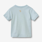 Wheat Main Sæt af 2 kortærmet T-shirt Fabian T-Shirt 9877 multi blue stripe