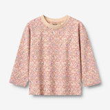 Wheat Main Sæt af 2 langærmet T-shirt Dixie T-Shirt 9876 magenta heart flowers