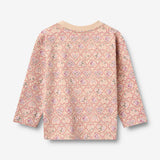 Wheat Main Sæt af 2 langærmet T-shirt Dixie T-Shirt 9876 magenta heart flowers
