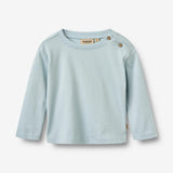 Wheat Main Sæt af 2 langærmet T-shirt Ebbe T-Shirt 9877 multi blue stripe
