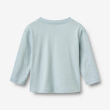 Wheat Main Sæt af 2 langærmet T-shirt Ebbe T-Shirt 9877 multi blue stripe