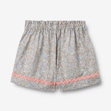 Wheat Main Sæt af Kortærmet Skjorte og Shorts Vilma Set 2650 air blue flowers