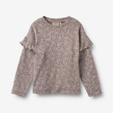 Wheat Main Sæt af T-shirt & Bukser Belinda Set 9768 purple plum paisley