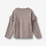 Wheat Main Sæt af T-shirt & Bukser Belinda Set 9768 purple plum paisley