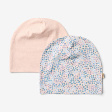 Wheat Outerwear Sæt af To Jersey Huer Aidan Accessories 2528 powder blue flowers