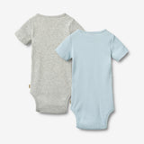 Wheat Main Sæt af To Kortærmede Body Timo Body 2703 summer sky