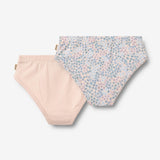 Wheat Main Sæt af To Par Underbukser Havanna Underwear 2528 powder blue flowers