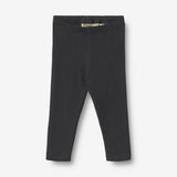 Wheat Main Sæt af To Rib Leggings Jules Legging 9432 navy rib stripe