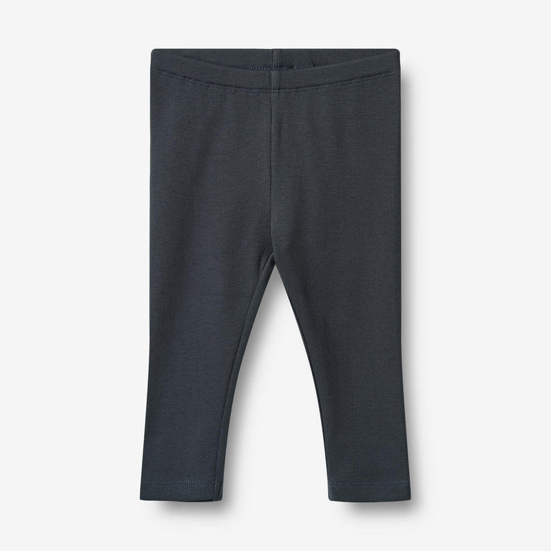 Wheat Main Sæt af To Rib Leggings Jules Legging 9548 bright blue stripe