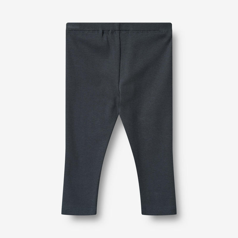 Wheat Main Sæt af To Rib Leggings Jules Legging 9548 bright blue stripe