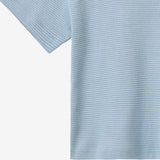 Wheat Main Sæt af To T-shirts Tommy T-Shirt 9641 faded blue stripe