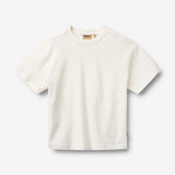 Wheat Main Sæt af To T-shirts Tommy T-Shirt 9641 faded blue stripe