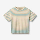 Wheat Main Sæt af To T-shirts Tommy T-Shirt 9662 spring lake stripe