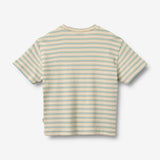 Wheat Main Sæt af To T-shirts Tommy T-Shirt 9662 spring lake stripe