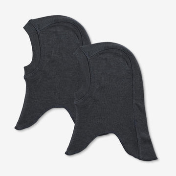 Wheat SMU Sæt af To Uld Elefanthuer Felix Accessories 1432 navy