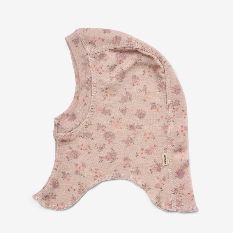 Wheat Wool Sæt af To Uld Elefanthuer Felix Accessories 1358 lilac flowers