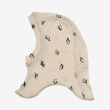 Wheat Wool Sæt af To Uld Elefanthuer Felix Accessories 9564 penguins