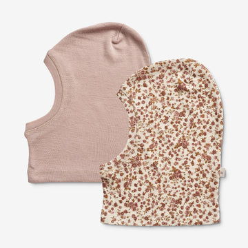 Wheat Wool Sæt af To Uld Elefanthuer Kim Accessories 2475 rose flowers