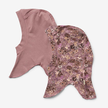 Wheat Main Sæt af to Elefanthuer Amel | Baby Acc 1347 lavender flowers