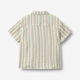Wheat Main Sæt med Skjorte og Shorts Set 9665 summer stripe