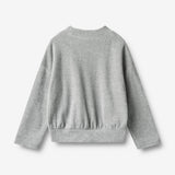 Wheat Main Sæt med Sweatshirt & Bukser Barbro Set 0224 melange grey