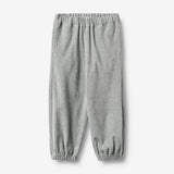 Wheat Main Sæt med Sweatshirt & Bukser Barbro Set 0224 melange grey