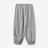 Wheat Main Sæt med Sweatshirt & Bukser Barbro Set 0224 melange grey